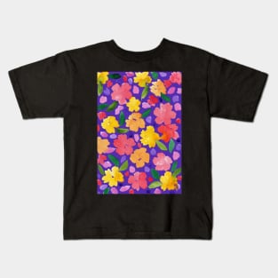 Summer Bouquet Kids T-Shirt